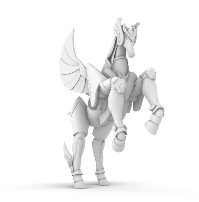 Pegasus / Pegasus / Pégase armor