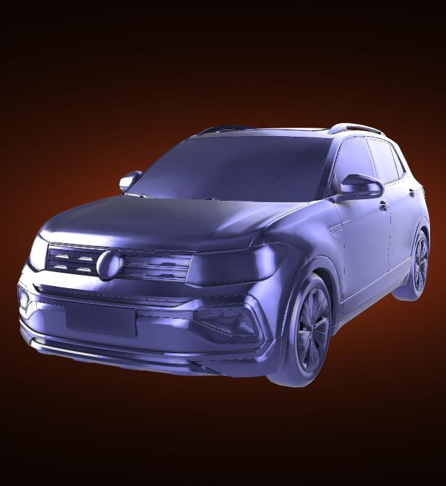 Volkswagen T-Cross 2021