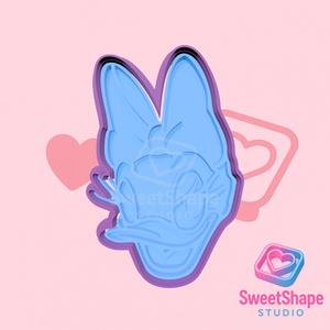 Daist Duck Cookie Cutter 10 cm