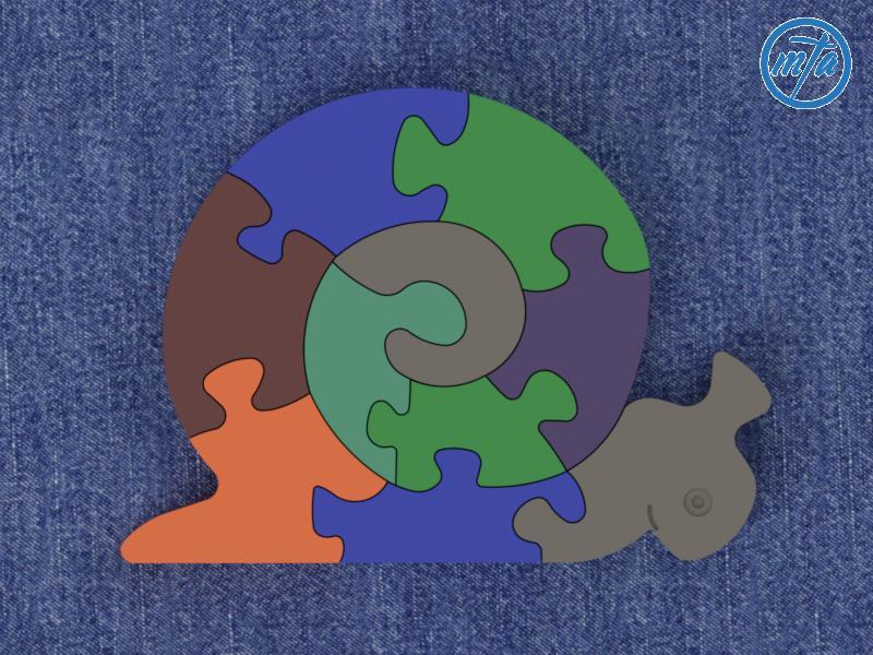 puzzle snail