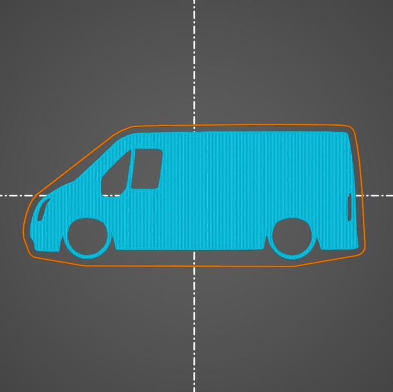 Ford Transit Van Mk7