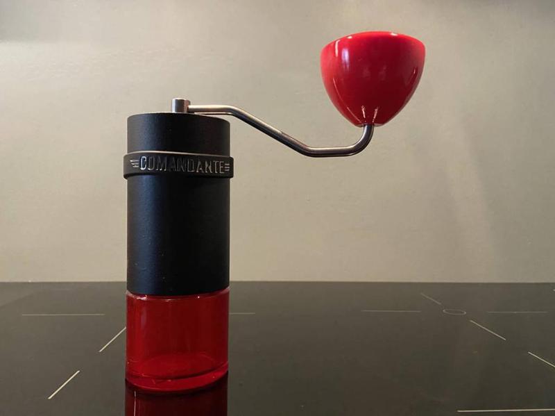 Comandante C40 Big Joe knob