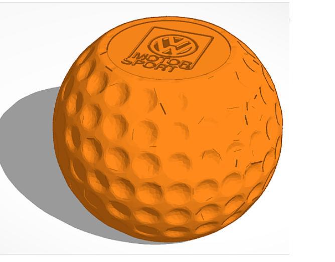 VW Motorsport gear knob ball Kamei