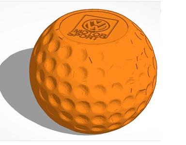 VW Motorsport gear knob ball Kamei