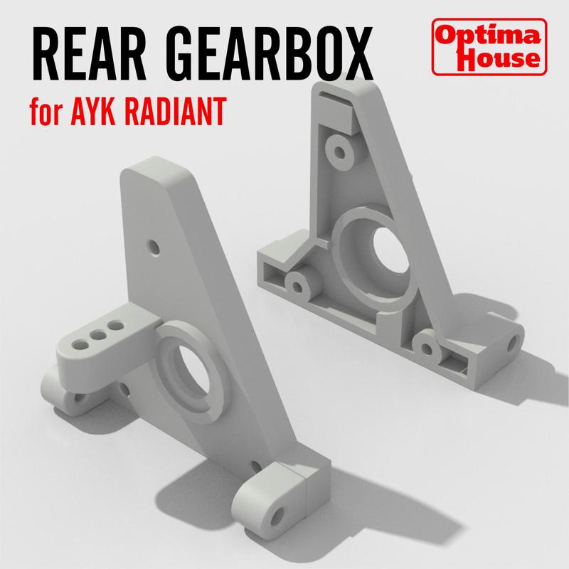 Rear Gearbox for AYK Radiant