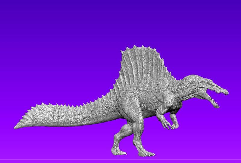 Spinosaurus JWR Dinosaur Figure