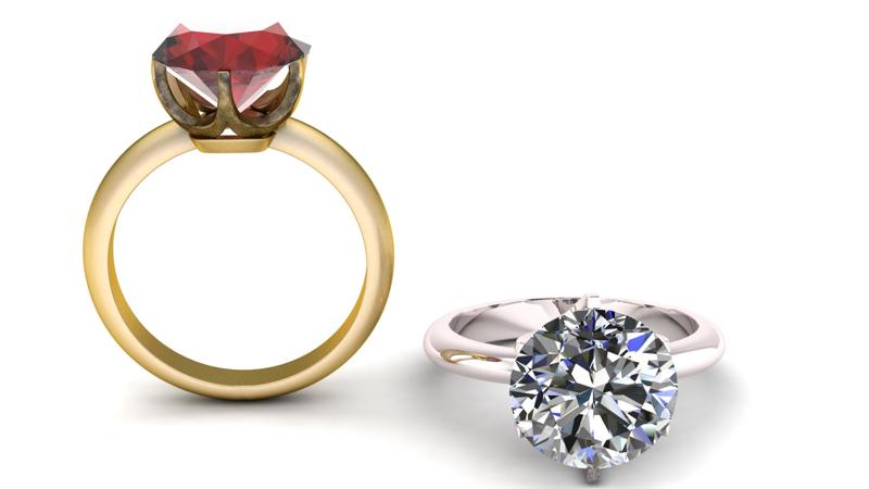 Golden Kitty Cat Pendant