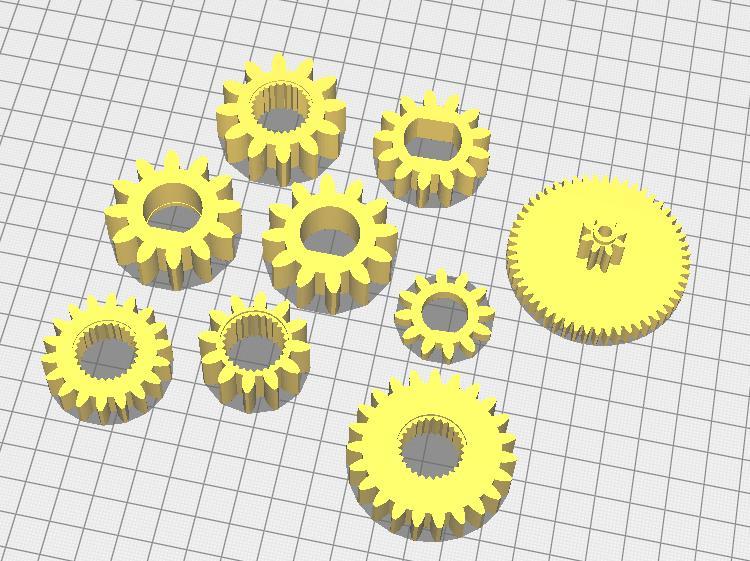 Pastalinda gear various