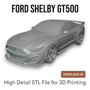 FORD MUSTANG SHELBY GT500 2020