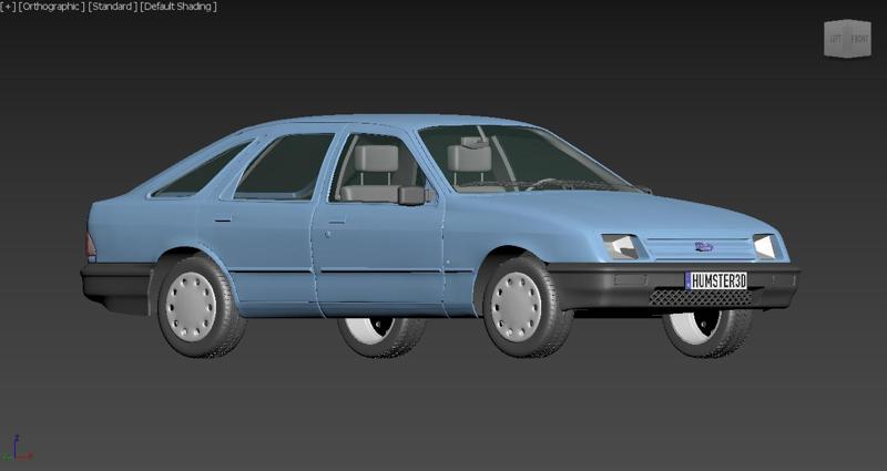 Ford Sierra Hatchback 1984