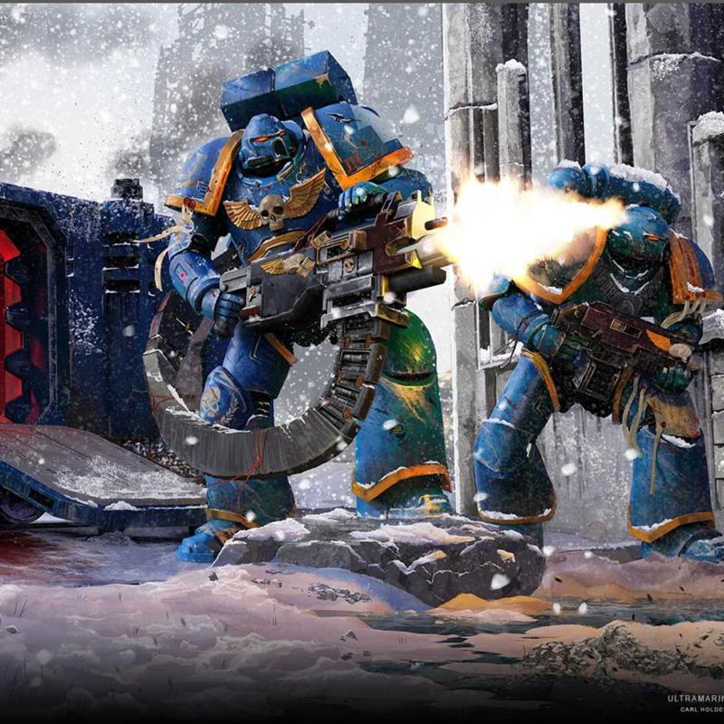 War hammer Christmas ball 40 k Pack of 4 balls