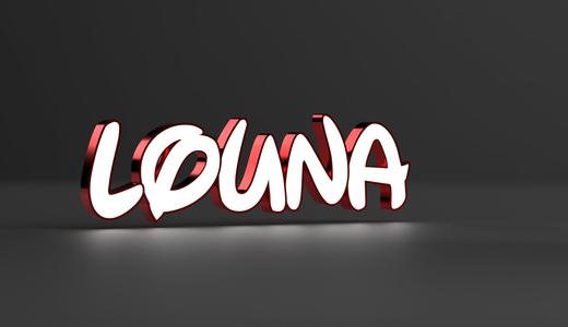 Luminous Name Louna