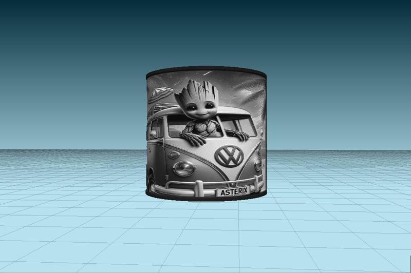 LITHO ABAT JOUR Groot van e14 and e27