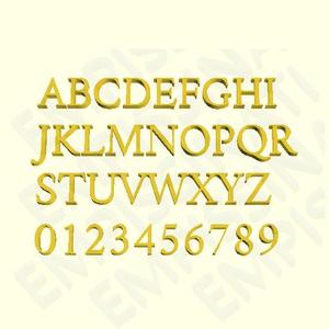 AMIRI - 3D LETTERS, NUMBERS AND SYMBOLS