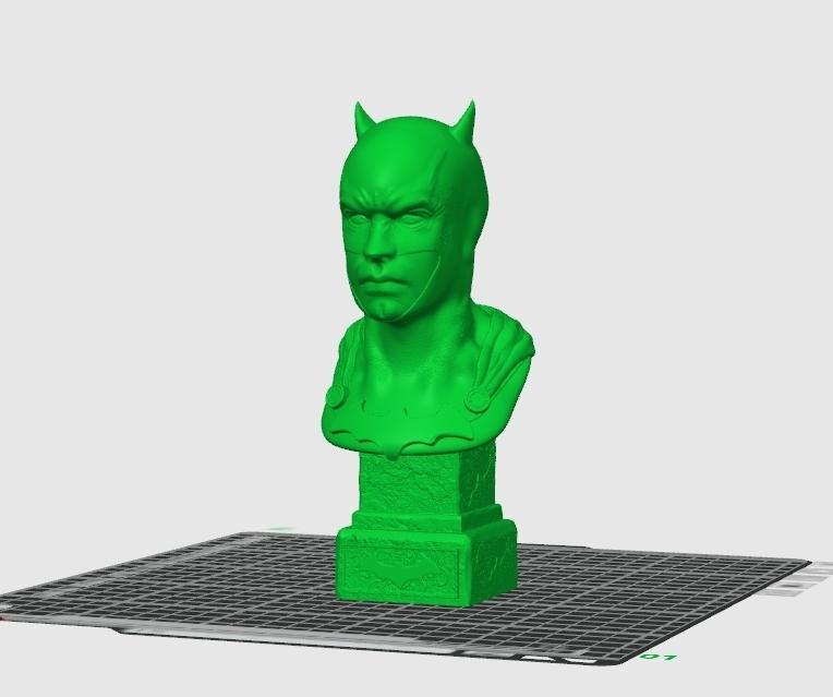 THE BATMAN INSPIRED Fan Art Bust – Premium 3D Print-Ready