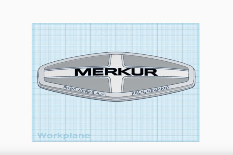 Merkur Logo - Ford Motor Co.