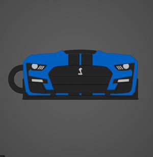 Car Enthusiast Keychain - Ford Shelby GT500