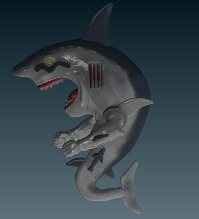 TIBURON-GREAT WHITE YUGIOH