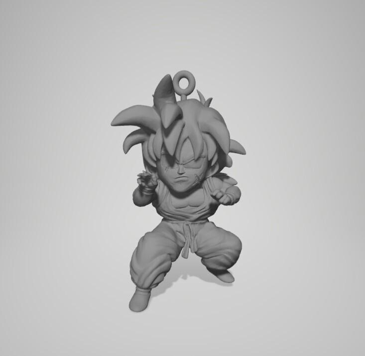 Keychain/keychain Yamcha Dragon Ball Z
