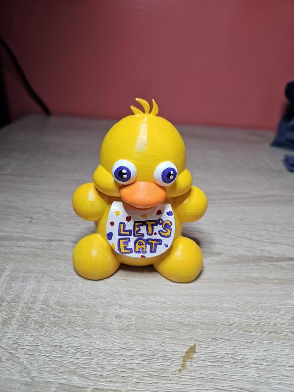 Plushi Chica FNAF- Commercial Use