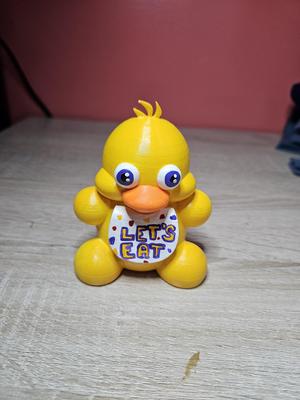 Plushi Chica FNAF- Commercial Use