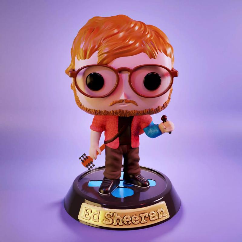 Ed sheeran funko