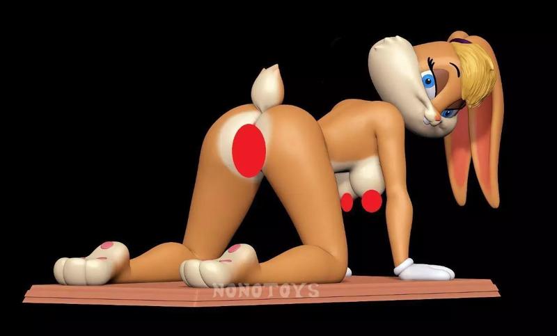 Lola Bunny NSFW