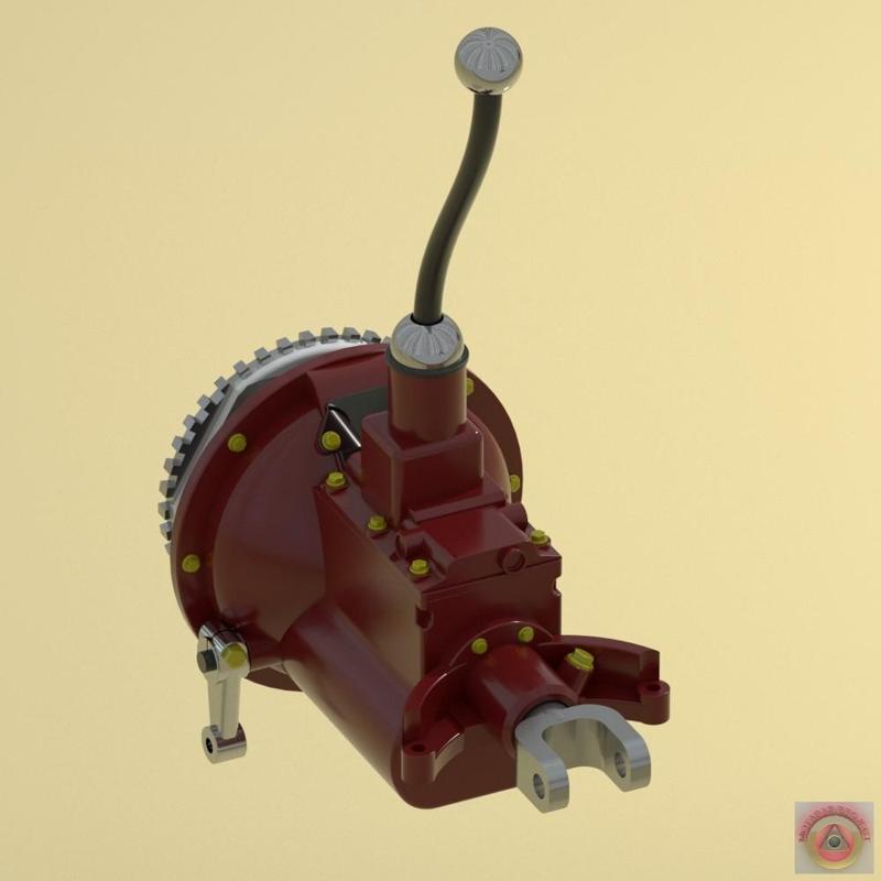 FORD FLATHEAD V8 - GEARBOX