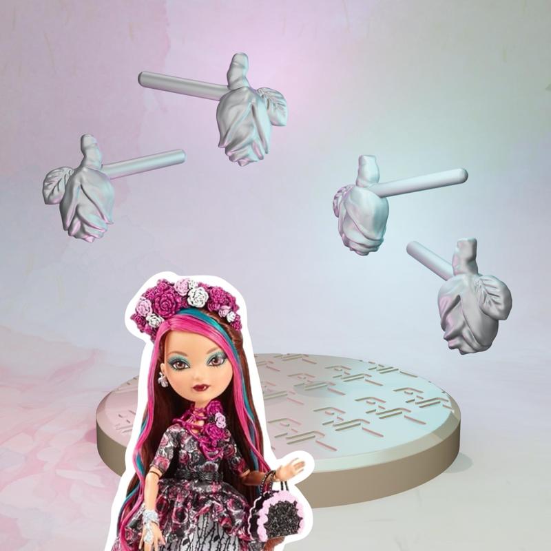 Ever After High Spring Unsprung Briar Beauty doll earrings replacement