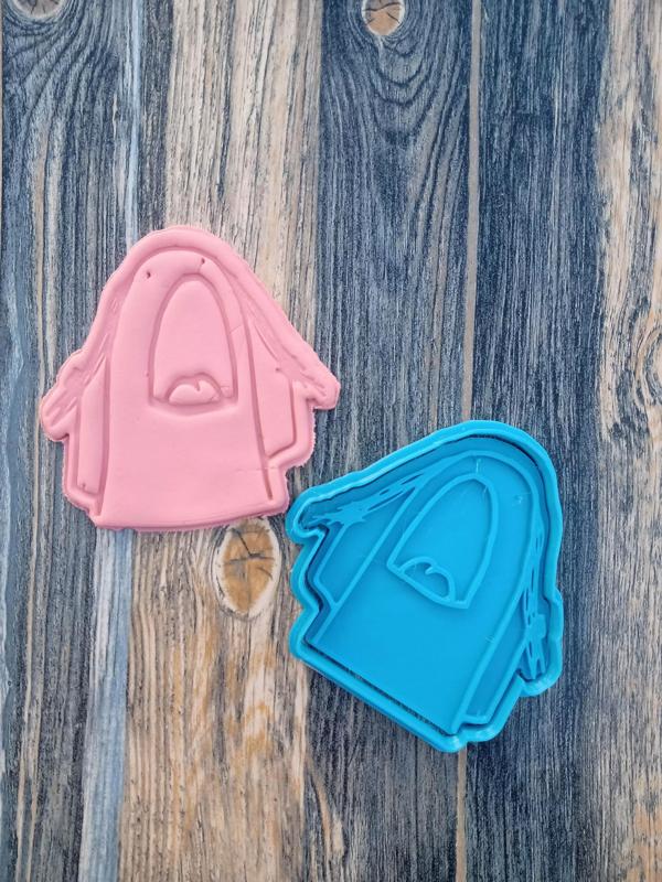 Set x 20 cortantes Flork Deformitos cookies