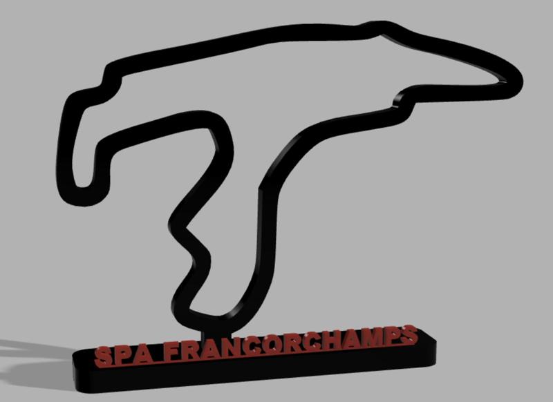 Racetrack Spa Francorchamps