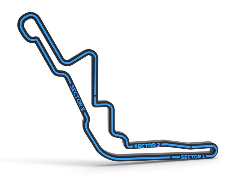 SANTA FE STREET CIRCUIT - ARGENTINEAN MOTOR RACING CIRCUITS COLLECTION