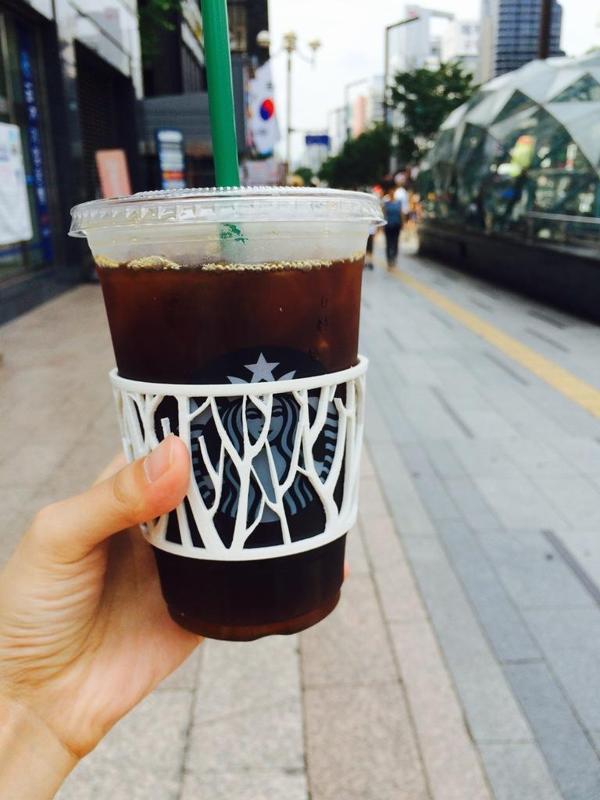 Tree Cup Holder_for Starbucks venty, grande