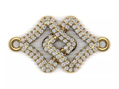 Ledies Diamound Lose Bracelet