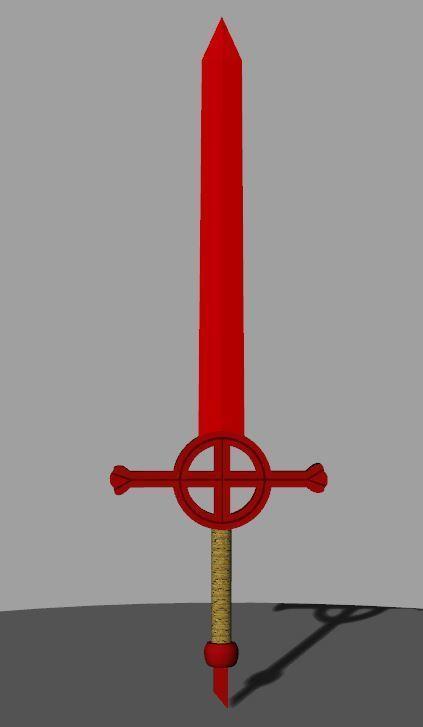 Demon blood sword