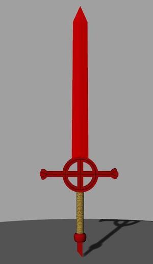 Demon blood sword