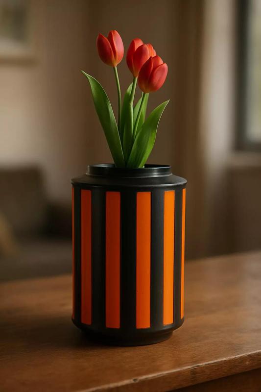 Modern Geometric Flower Vase