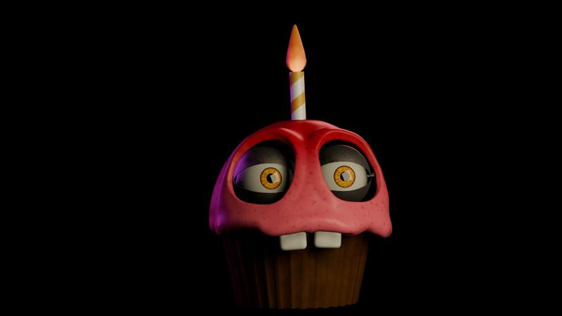 FNaF Movie | Mr.Cupcake Prop