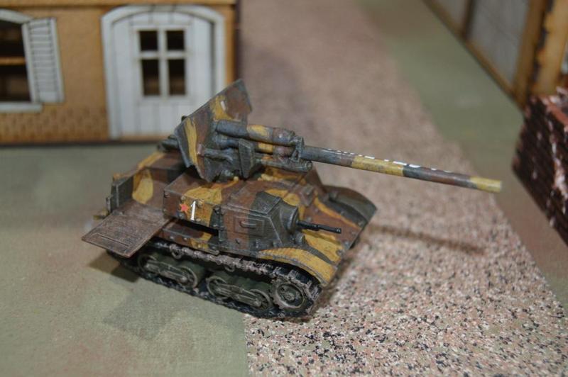 28mm Zis-30 Soviet Tank Destroyer - WW2
