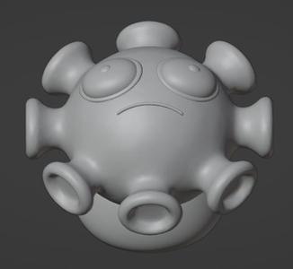 Gloomshroom Plants vs. Zombies/Gasseta