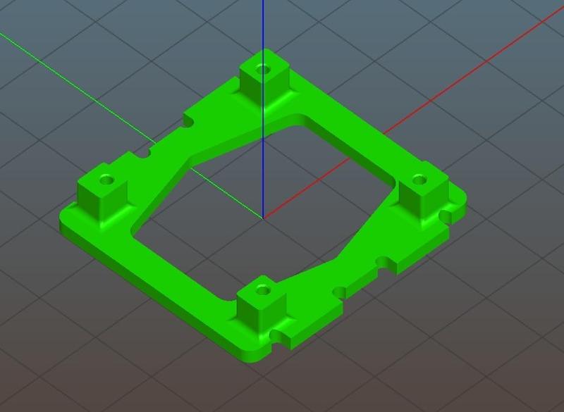 ZMR 250 Camera Mount