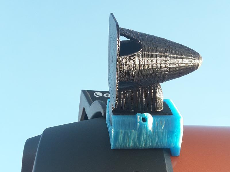 Finder scope adaptor for Celestron NexStar 8SE