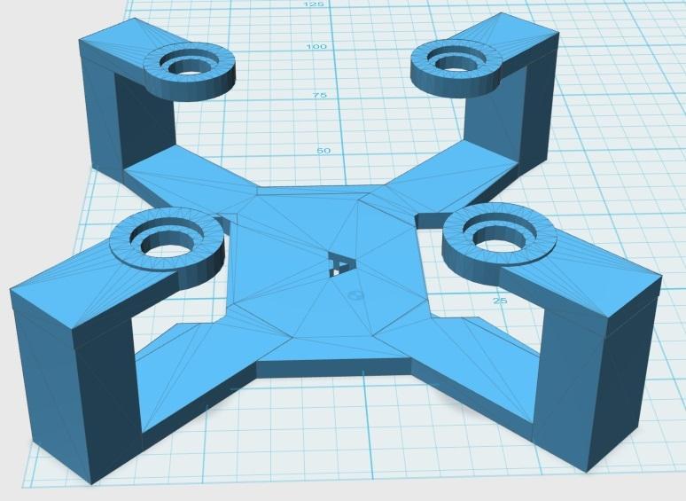 Feiyu Tech  Mini3D 3-axis gimbal reverse hanging top plate