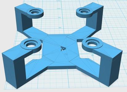 Feiyu Tech  Mini3D 3-axis gimbal reverse hanging top plate