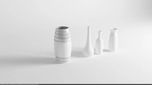 Model Vases set of