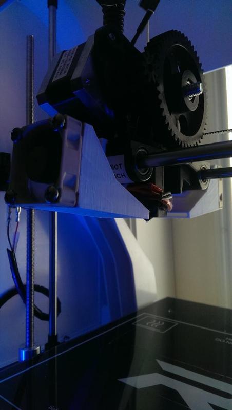 Robo 3D Hexagon hot end clip on fan ducts