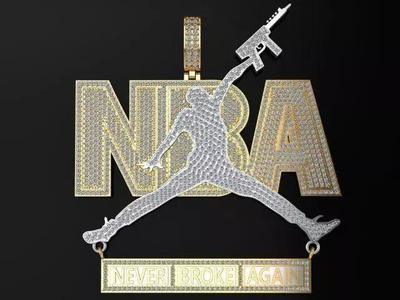 nba pendant