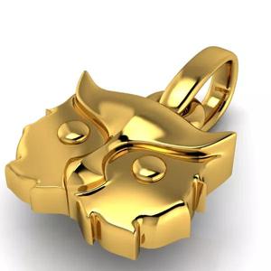 Owl Head Charms Bird Pendant Earrings Bracelet