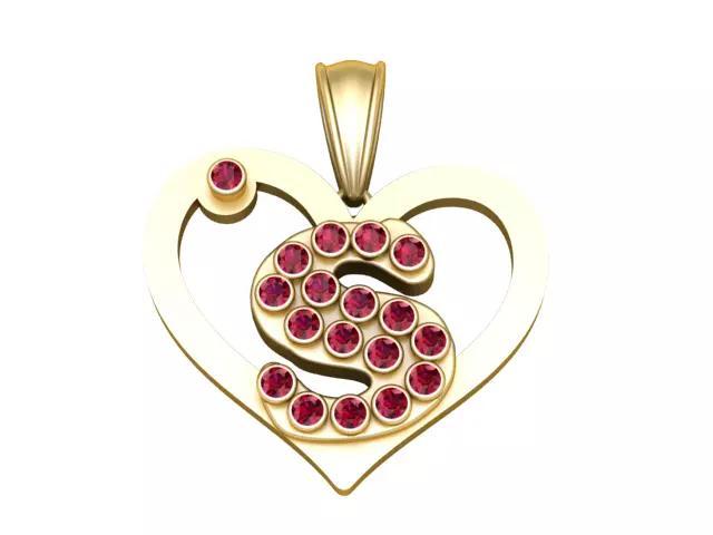 HEART S PENDANT