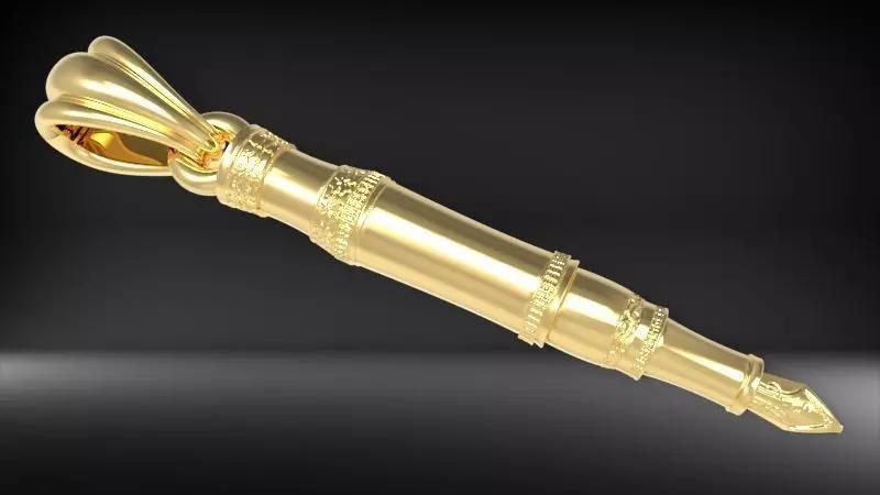 Fountain Pen Pendant